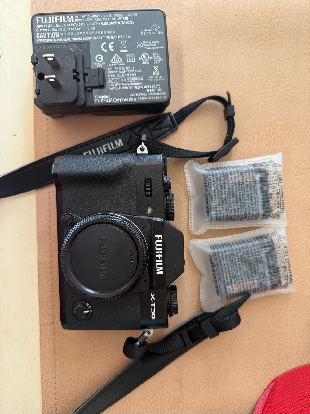 Fujifilm X-T30 II Mirrorless Camera Body — Black